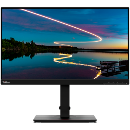 Lenovo ThinkVision T24m-20 24" Full HD HDMI DisplayPort USB-C Docking Monitor - Superior Clarity & Connectivity
